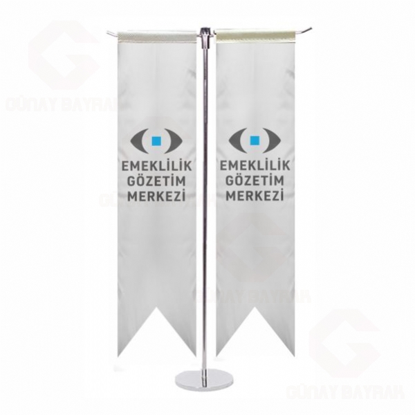 Emeklilik G�zetim Merkezi T Masa Bayraklar�
