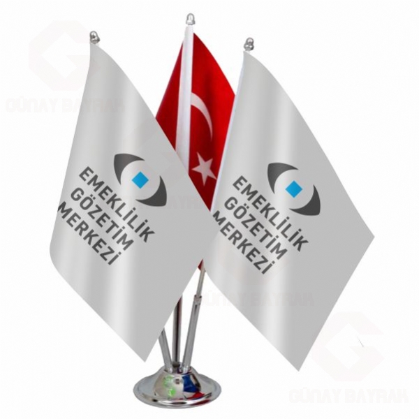 Emeklilik G�zetim Merkezi ��l� Masa Bayra��