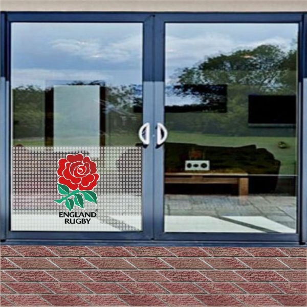 England Rugby Cam Folyo One Way Vision Bask�