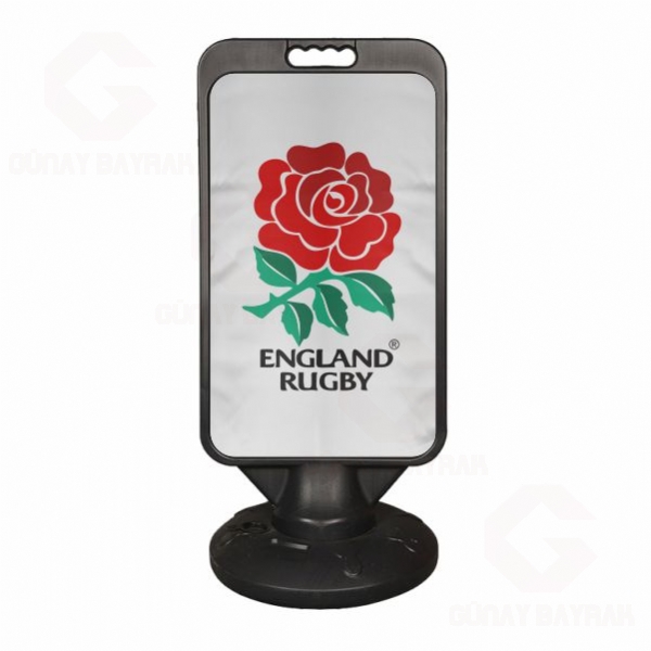 England Rugby Plastik Duba