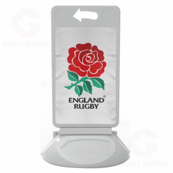 England Rugby Plastik Reklam Dubas�
