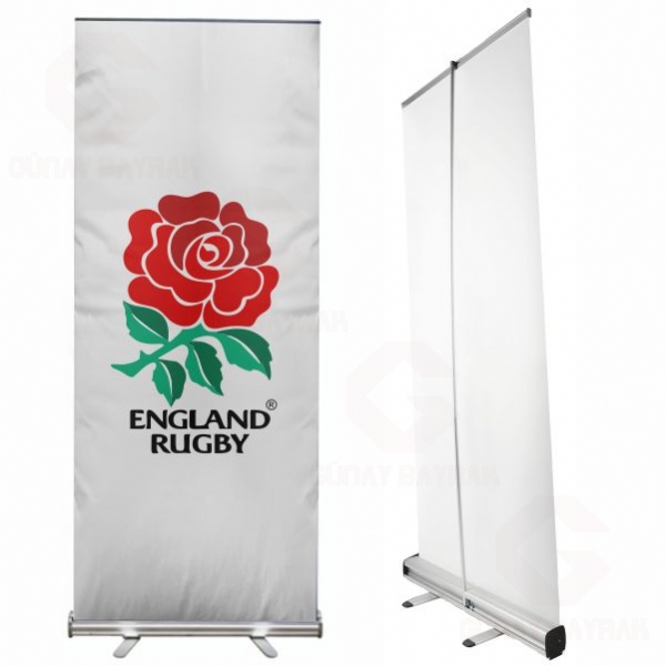 England Rugby Roll Up Banner