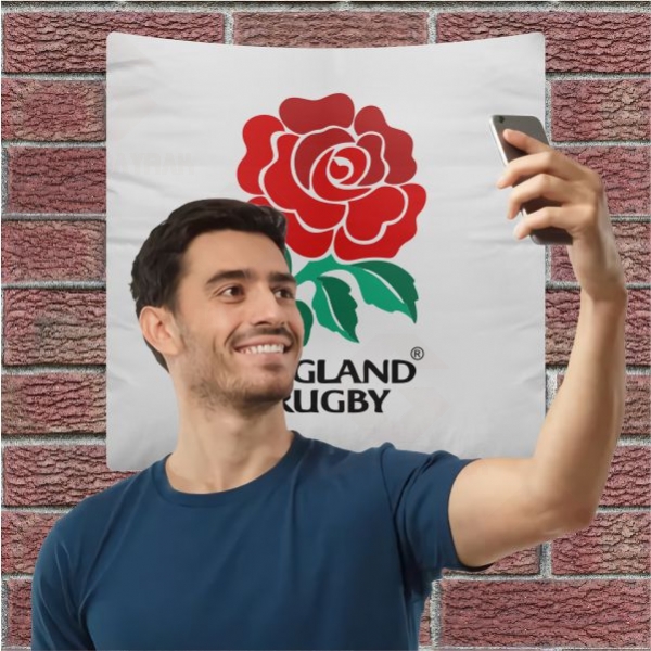 England Rugby Selfie �ekim Manzaralar�