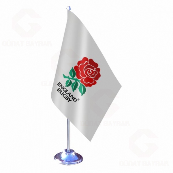 England Rugby Tekli Masa Bayra��