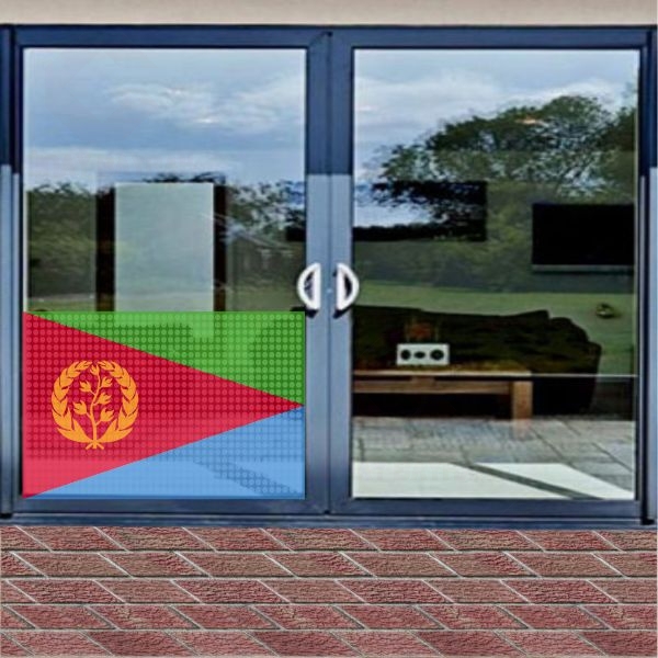 Eritre Cam Folyo One Way Vision Bask