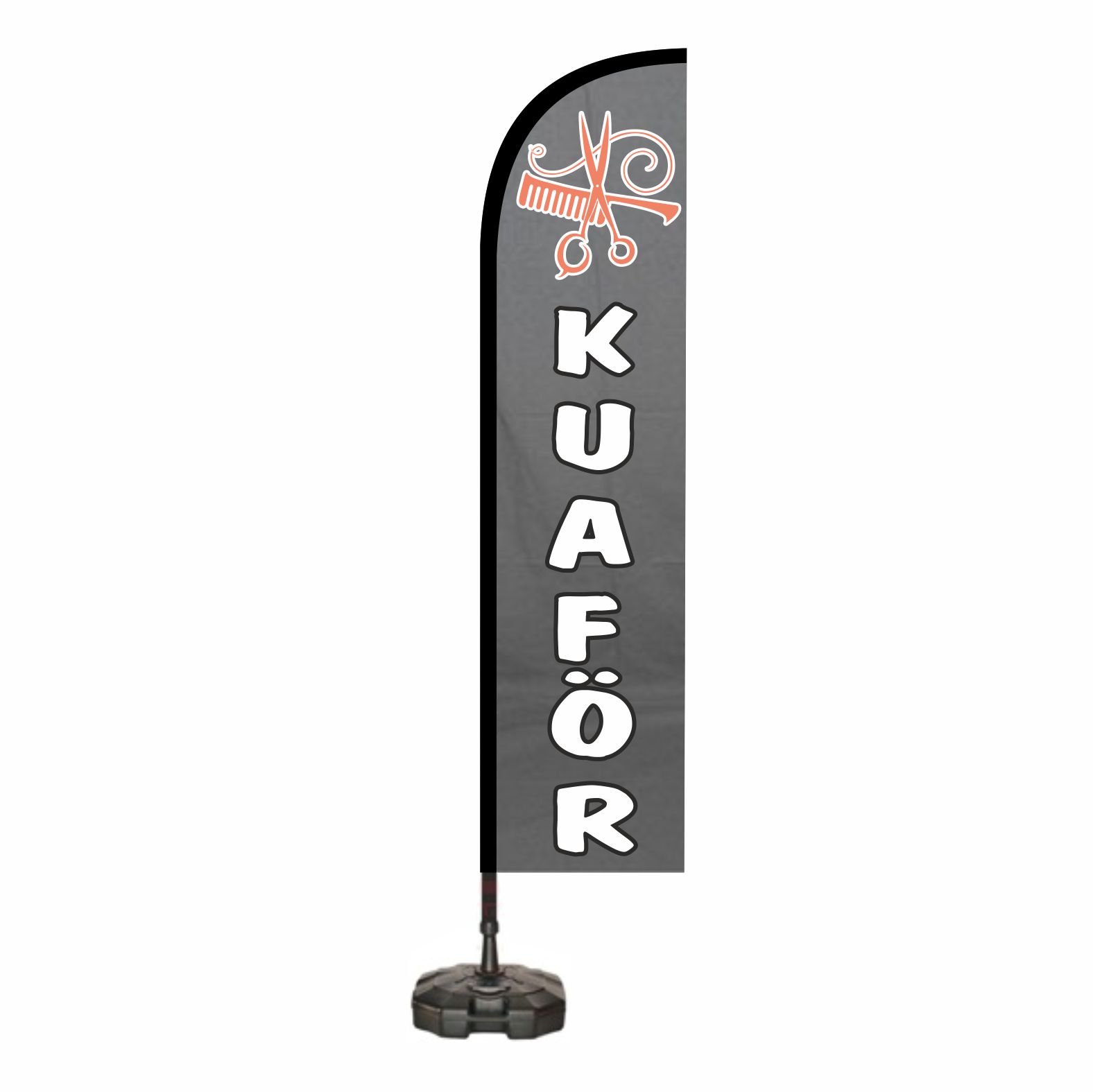Erkek Kuaf�r Yol Bayraklar�