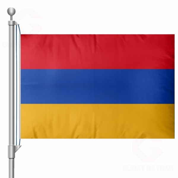 Ermenistan Bayra Ermenistan Flamas