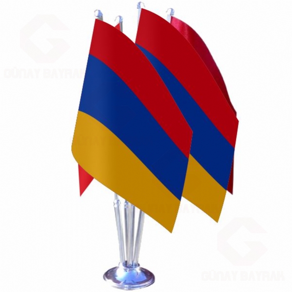 Ermenistan Drtl Masa Bayra
