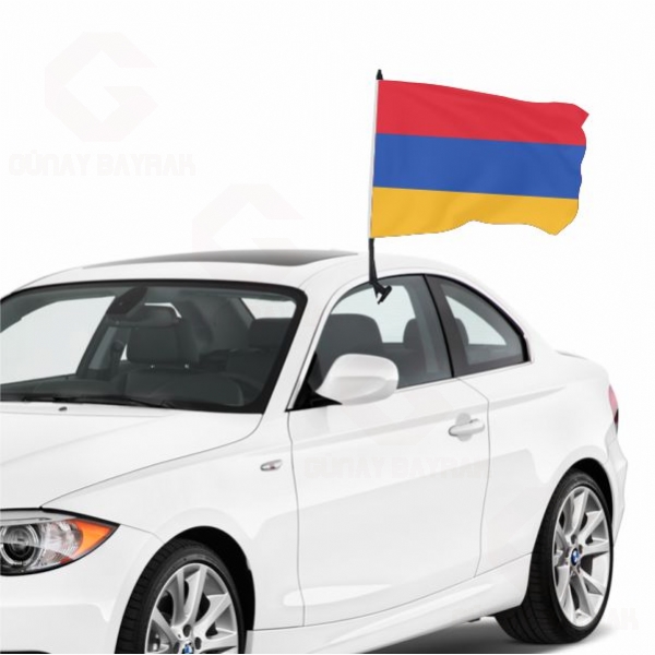 Ermenistan zel Ara Konvoy Bayra