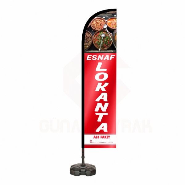 Esnaf Lokantas� Cadde Bayra��