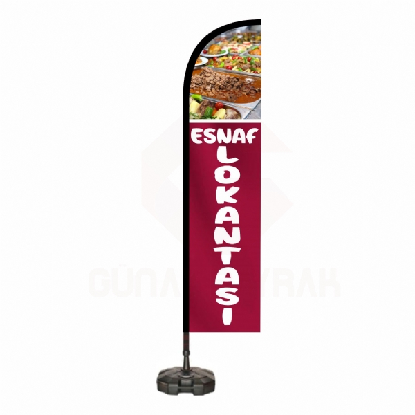 Esnaf Lokantas� D�kkan �n� Bayraklar�