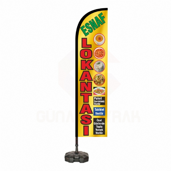 Esnaf Lokantas� Yelken Bayra��