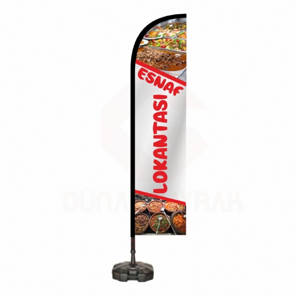 Esnaf Lokantas� Yelken Bayrak