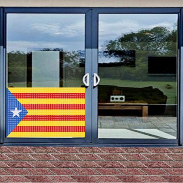 Estelada Cam Folyo One Way Vision Bask�