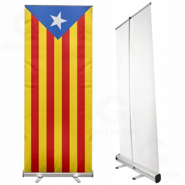 Estelada Roll Up Banner