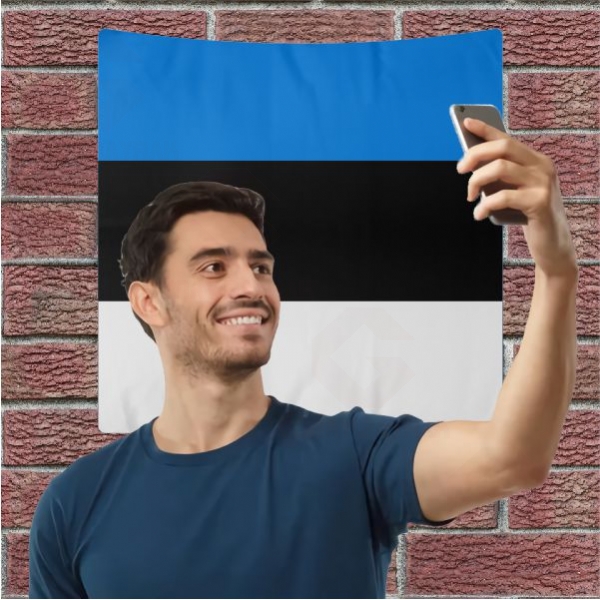 Estonya Selfie ekim Manzaralar