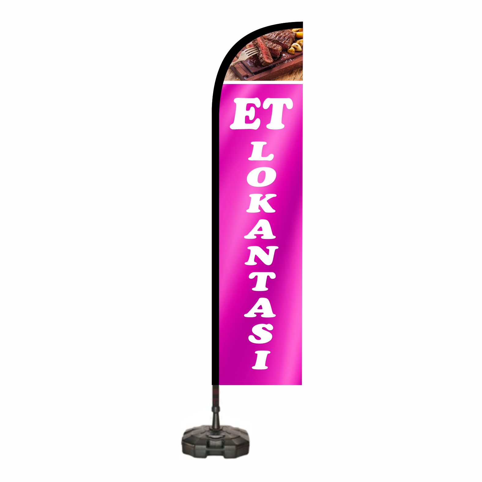 Et Lokantas� Plaj Bayraklar�
