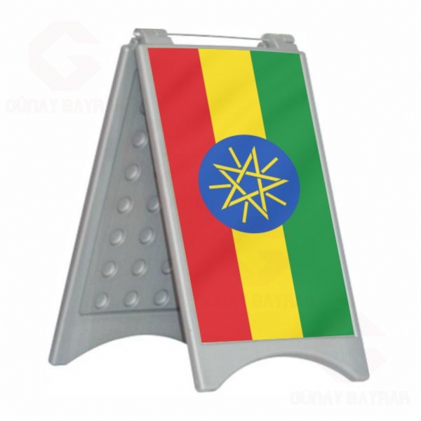 Etiyopya A Kapa Plastik Duba