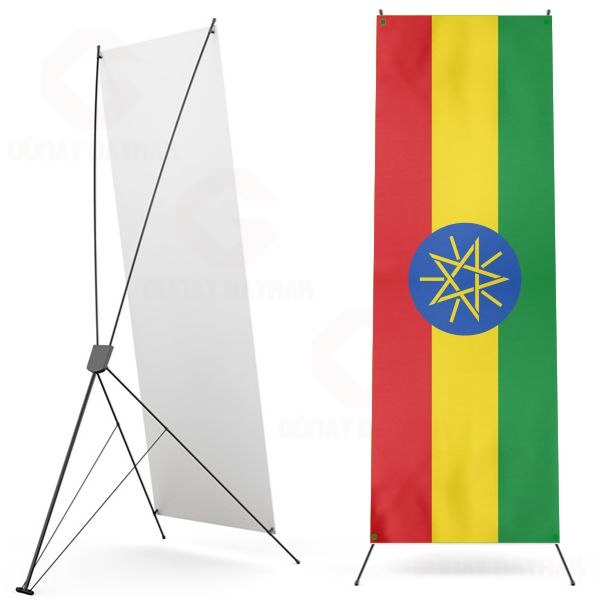 Etiyopya Dijital Bask X Banner