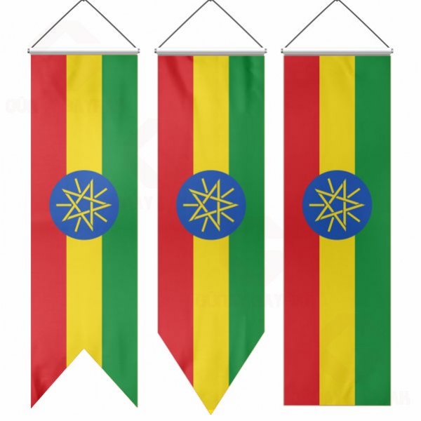 Etiyopya Krlang Bayraklar