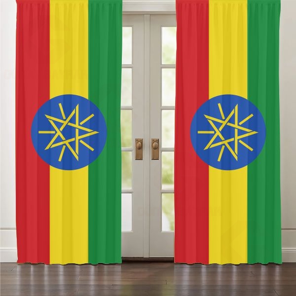 Etiyopya Perde Perdeler