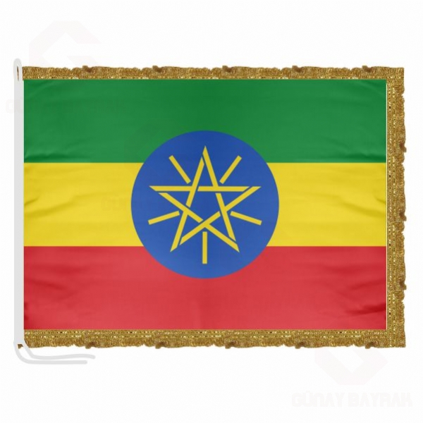 Etiyopya Saten Makam Bayra