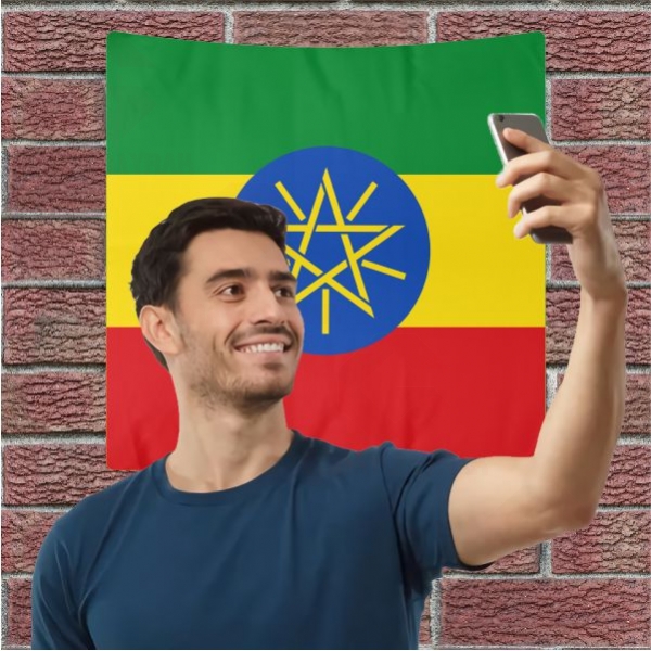 Etiyopya Selfie ekim Manzaralar