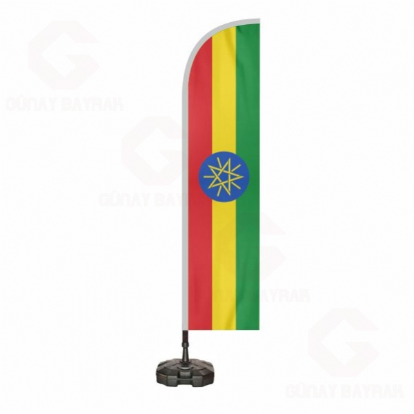 Etiyopya Yelken Bayraklar
