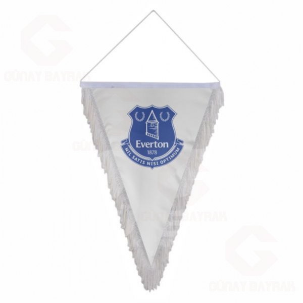 Everton ��gen Sa�akl� Flamalar