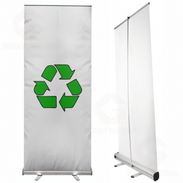 Evrensel At�klar Roll Up Banner
