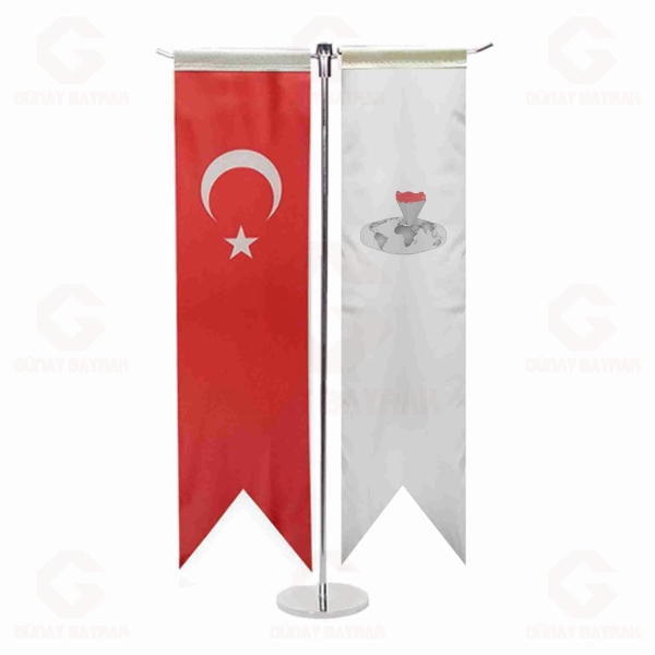Evrensel Medeniyet Partisi T Masa Bayra��