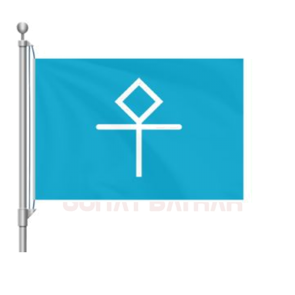 Eym�r Boyu Turkuaz Bayra��