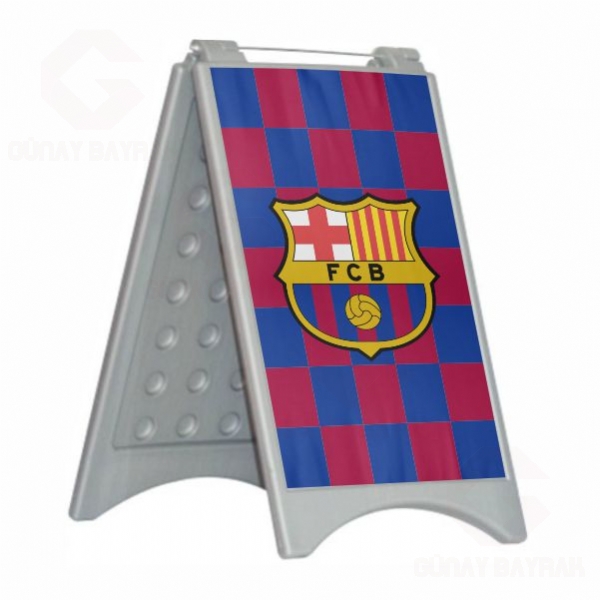 FC Barcelona A Kapa Plastik Duba