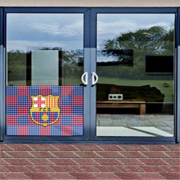 FC Barcelona Cam Folyo One Way Vision Bask