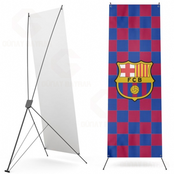 FC Barcelona Dijital Bask X Banner