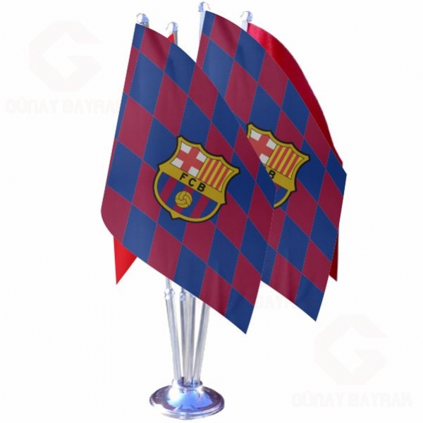 FC Barcelona Drtl Masa Bayra