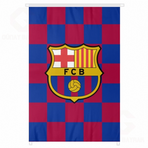 FC Barcelona Flags