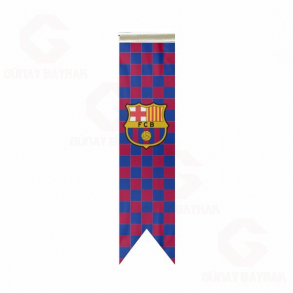 FC Barcelona L Masa Bayraklar