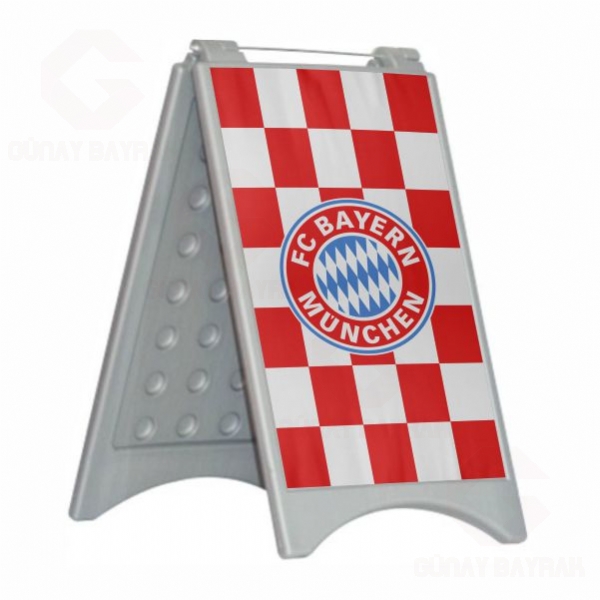 FC Bayern Mnchen A Kapa Plastik Duba