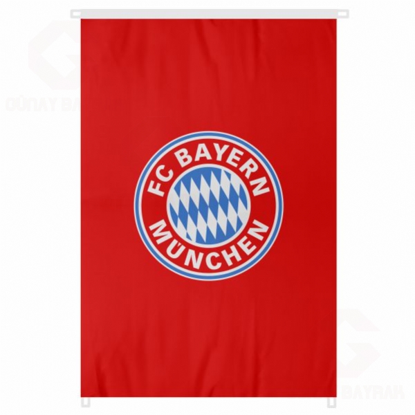 FC Bayern Mnchen Bayrak imalat