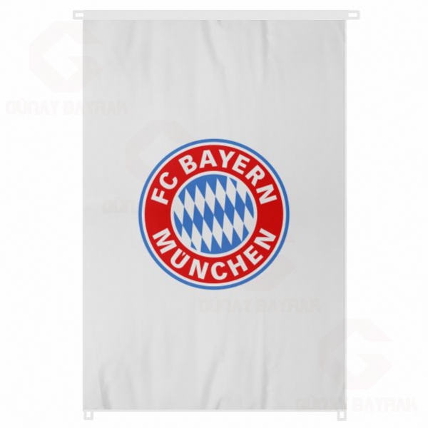 FC Bayern Mnchen Bayraklar imalat