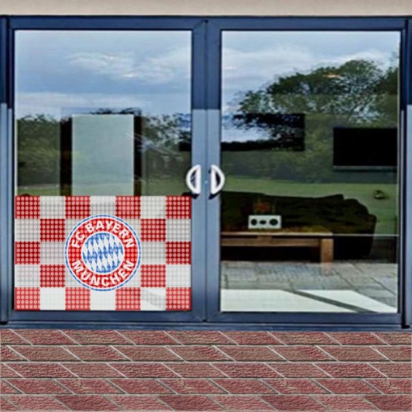 FC Bayern Mnchen Cam Folyo One Way Vision Bask