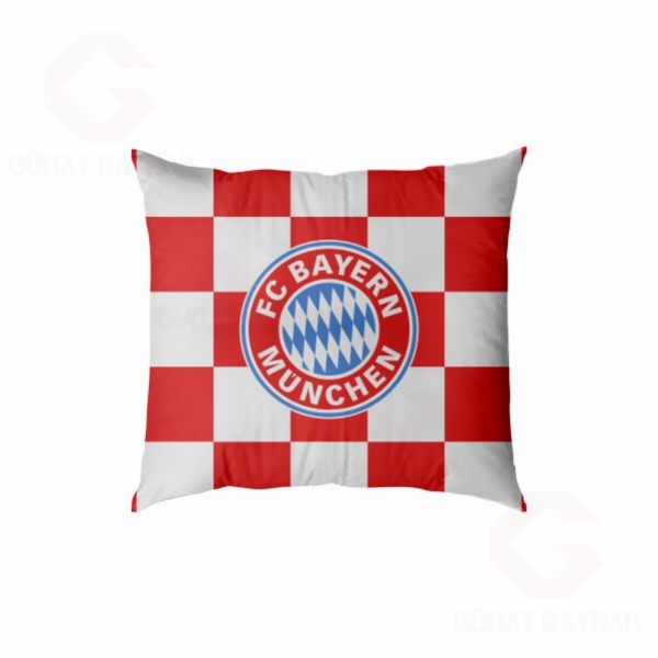 FC Bayern Mnchen Dijital Baskl Yastk Klf