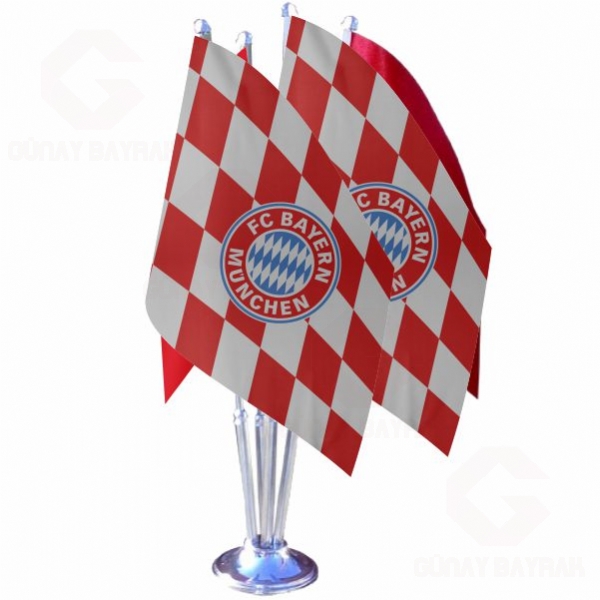 FC Bayern Mnchen Drtl Masa Bayra