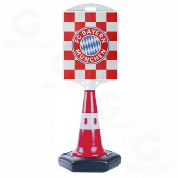 FC Bayern Mnchen Orta Boy Yol Reklam Duba