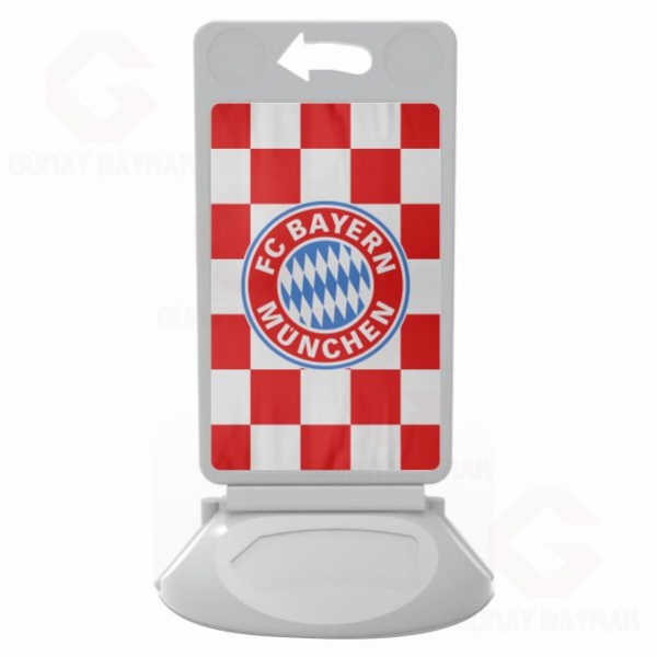 FC Bayern Mnchen Plastik Reklam Dubas