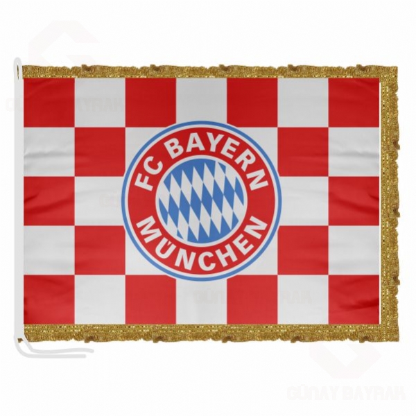 FC Bayern Mnchen Saten Makam Bayra