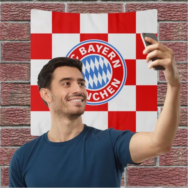 FC Bayern Mnchen Selfie ekim Manzaralar