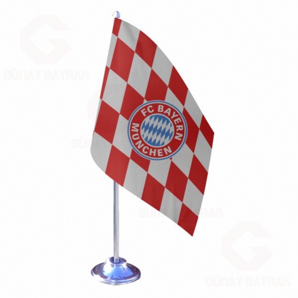 FC Bayern Mnchen Tekli Masa Bayra