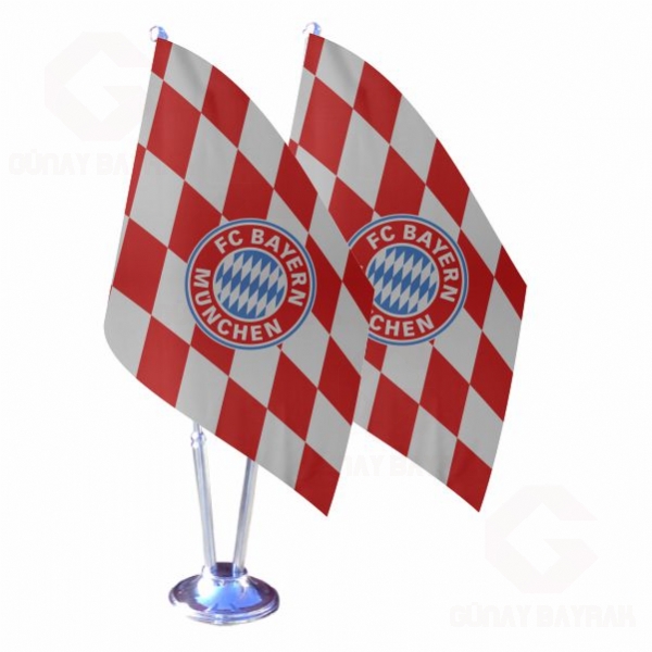 FC Bayern Mnchen ikili Masa Bayra
